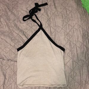 Garage Tie-around-neck top